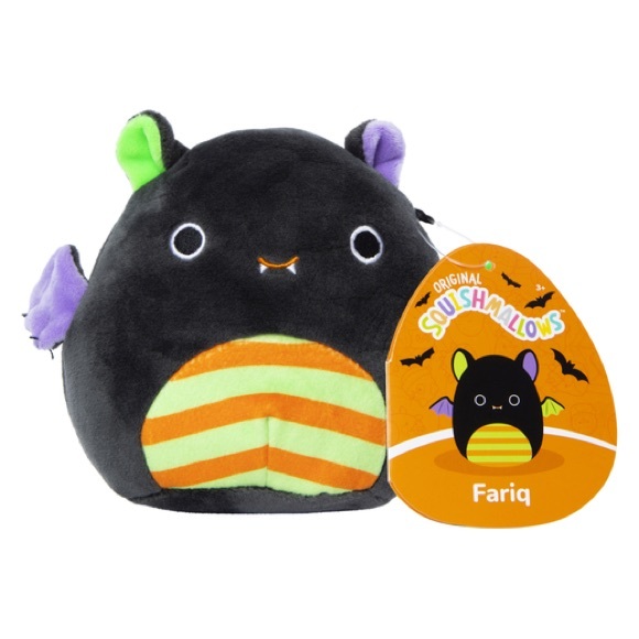 Squishmallows Other - Fariq bat Squishmallow 4.5”